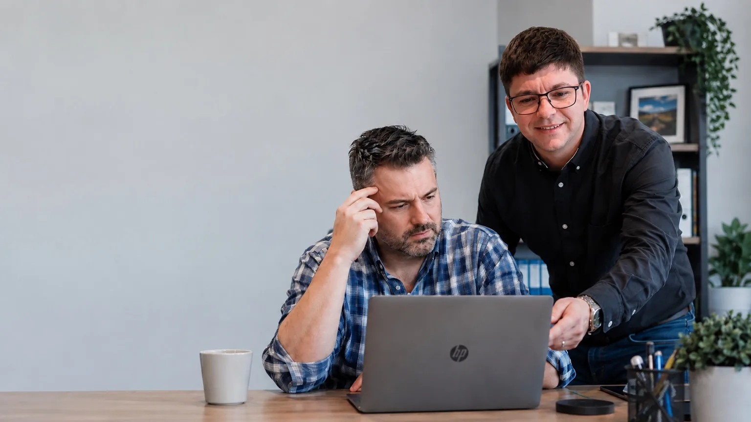 GWB Tec providing hands-on IT support to a business client
