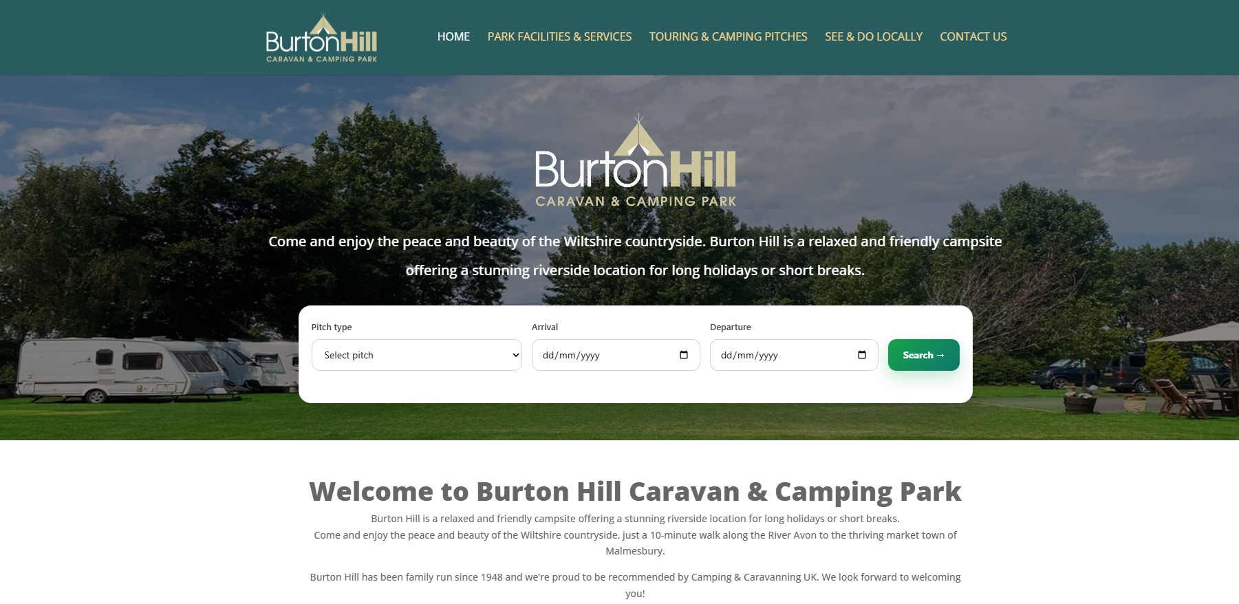 burton hill