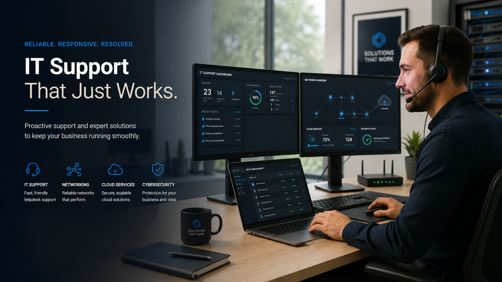 it support it support